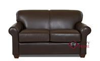 Calgary Leather Loveseat by Savvy
