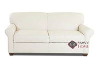 Calgary Full Leather Sofa Bed by Savvy