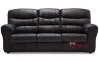 Durant Dual Reclining Top-Grain Leather Sofa by...