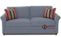 Denver Queen Sleeper Sofa by Savvy in Aluna Dusk