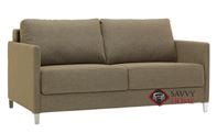 Elfin Queen Leather Sofa Bed by Luonto