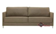Elfin King Leather Sofa Bed by Luonto