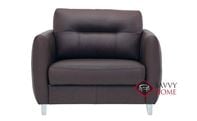 Jamie Chair Leather Sofa Bed by Luonto