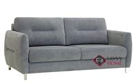 Jamie Queen Leather Sofa Bed by Luonto