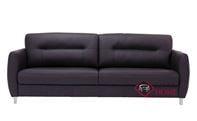 Jamie King Leather Sofa Bed by Luonto