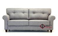 Gloria Queen Leather Sofa Bed by Luonto