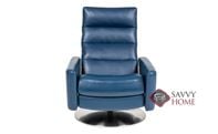 Cirrus Reclining Leather Swivel Chair by Americ...