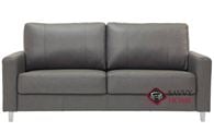 Nico Queen Leather Sofa Bed by Luonto