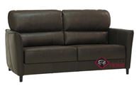 Harold Leather Loveseat Queen Sofa Bed by Luonto