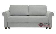 Charleston Leather Queen Sofa Bed by Luonto