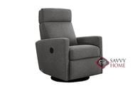 Track Arm Reclining Swivel Glide Chair by Luont...