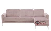Nelson Chaise Sectional Leather Sofa by Luonto