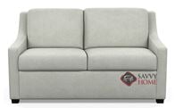 Perry Low Leg Queen Comfort Sleeper by American Leather--Generation VIII in Celeste Pearl