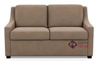 Perry Low Leg Queen Comfort Sleeper by American Leather--V9 in Sprinkle Brown