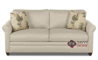 Denver Full Sleeper Sofa by Savvy in Aluna Birch