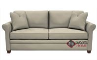 Denver Full Sleeper Sofa by Savvy in Oakley Ivory