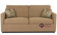 SALE! San Francisco Queen Sleeper Sofa by Savvy in Mogo Sage