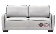 Leon Leather Loveseat by Luonto