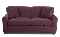 Zurich Full Sleeper Sofa by Savvy in Empire Pinot