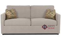 SALE! San Francisco Queen Sleeper Sofa by Savvy in Tina Charcoal