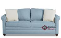 Denver Queen Sleeper Sofa by Savvy in Gigi Aegean
