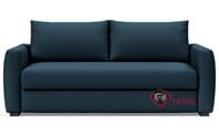 Cosial Queen Sofa Bed by Innovation Living in 580 Argus Navy Blue