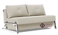 Cubed Full Sofa Bed with Aluminum Legs by Innovation Living