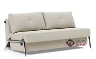 Cubed Queen Sofa Bed with Aluminum Legs by Innovation Living