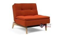 Dublexo Eik Chair Sofa Bed with Oak Legs by Innovation Living