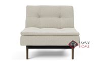 Dublexo Eik Chair with Smoked Oak Legs by Innovation Living in 527 Mixed Dance Natural