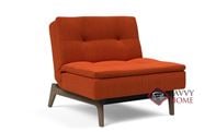 Dublexo Eik Chair Sofa Bed with Smoked Oak Legs by Innovation Living