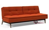Dublexo Eik Queen Sofa Bed with Smoked Oak Legs by Innovation Living