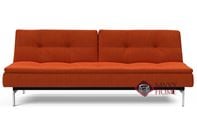 Dublexo Stainless Steel Queen Sofa Bed by Innovation Living in 506 Elegance Paprika