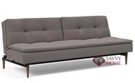 Dublexo Styletto Full Sofa Bed with Dark Wood Legs by Innovation Living