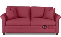 Denver Queen Sleeper Sofa by Savvy in Aluna Pom...