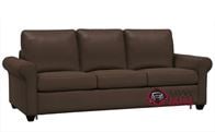 Swinden CloudZ Queen Top-Grain Leather Sofa Bed...