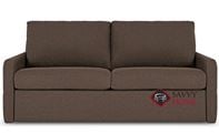Bentley High Leg Queen Leather Comfort Sleeper by American Leather--V9