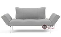 Zeal Twin Size Daybed Sleeper Sofa with Aluminum Legs by Innovation Living