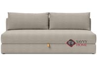 Osvald Sleek Queen Size Sleeper Sofa with Black...