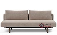 Conlix Full Sofa Bed with Smoked Oak Legs by Innovation Living in 318 - Cordufine Beige