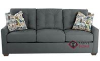 Green Bay Queen Sofa Bed by Savvy in Fiasco Denim