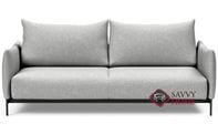 Malloy Queen Sofa Bed by Innovation Living in 590 Micro Check Grey