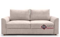 Neah Curved Arm Queen Sofa Bed by Innovation Living in 365 Halifax Shell