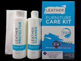 Leather Cleaner and Conditioner Kit