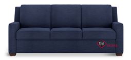 Lyons Low Leg Queen Plus Comfort Sleeper by American Leather--V9