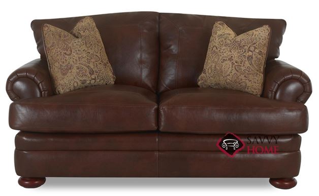 Montezuma Leather Loveseat