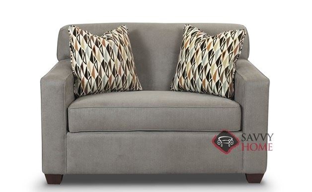 Geneva Chair Sleeper Sofa by Savvy