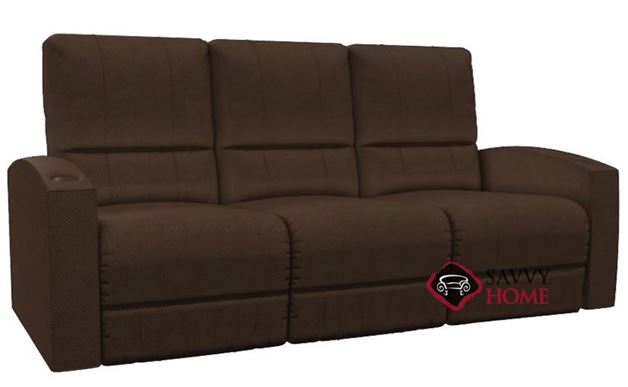 Pacifico 3-Seat Reclining Home Theater Seating (Compact)