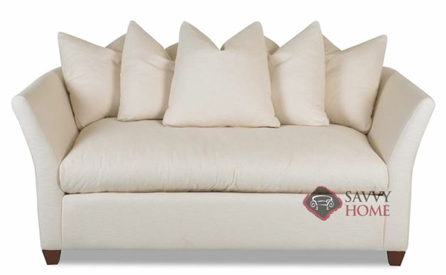 Fulham Loveseat with Down-Blend Cushions by Savvy