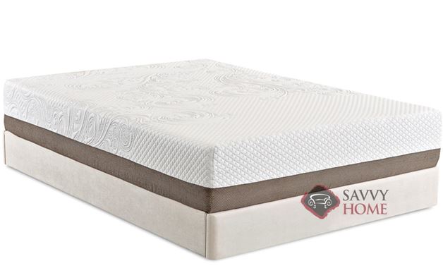 puregel 2-in. memory foam mattress topper